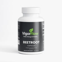 Beetroot | Natural Energy & Circulation Support Post-Workout Recovery VigorFlow