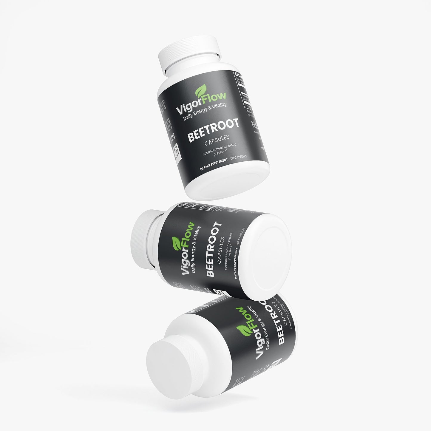 Beetroot | Natural Energy & Circulation Support Post-Workout Recovery VigorFlow