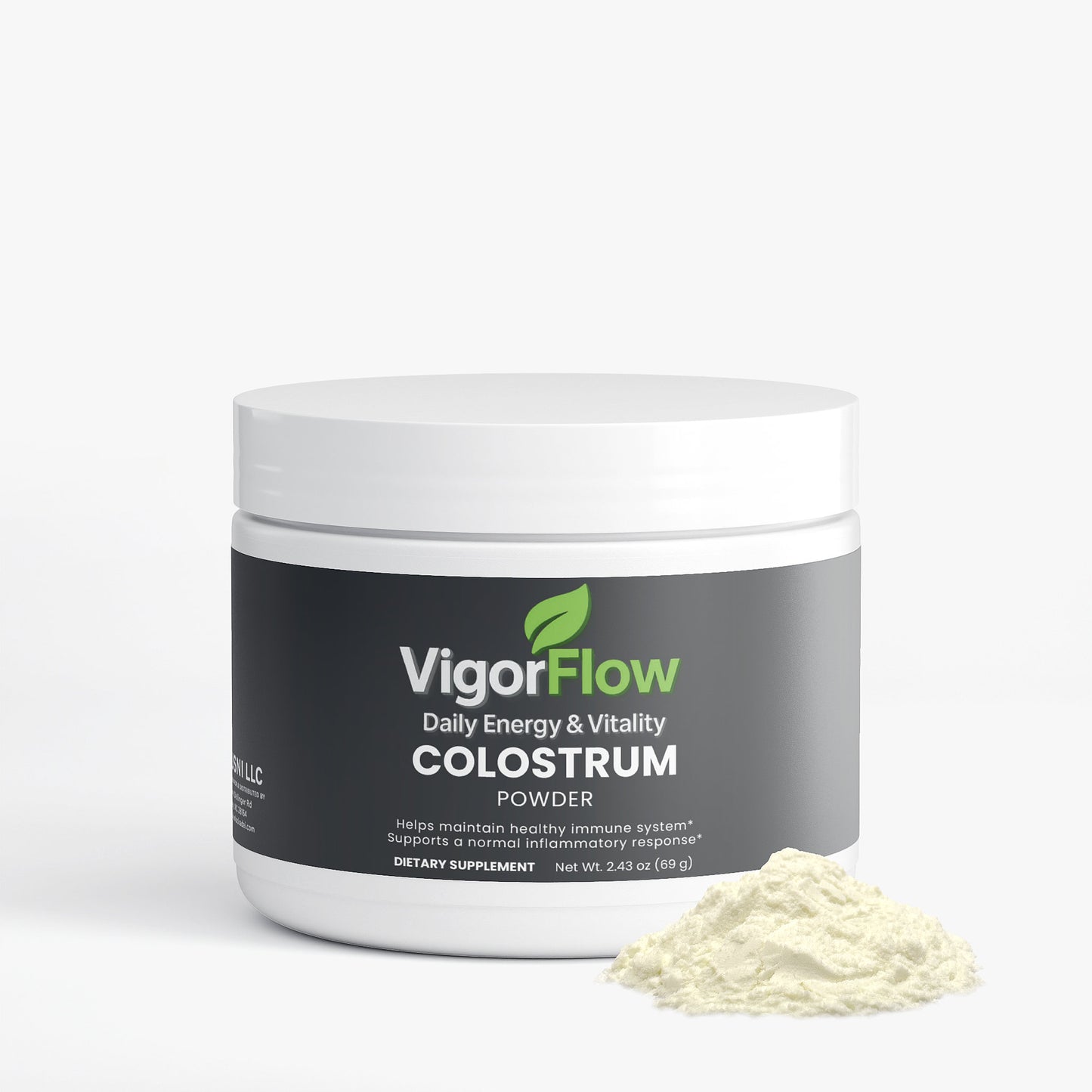 Colostrum Powder | Daily Defense for Stronger Health Post-Workout Recovery VigorFlow