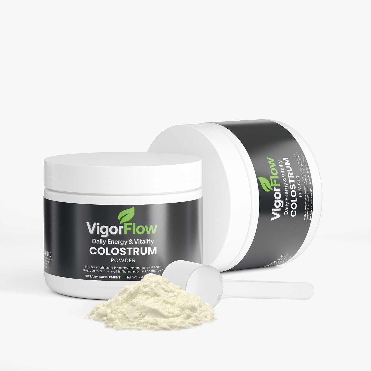 Colostrum Powder | Daily Defense for Stronger Health Post-Workout Recovery VigorFlow