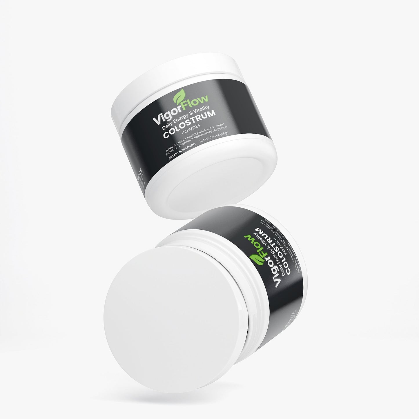 Colostrum Powder | Daily Defense for Stronger Health Post-Workout Recovery VigorFlow