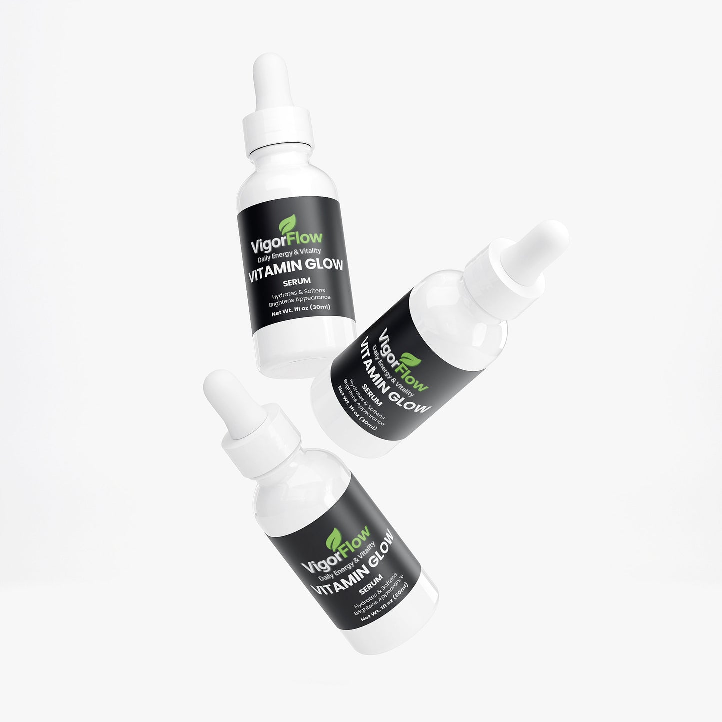Vitamin Glow Serum Facial Care SkillzAi