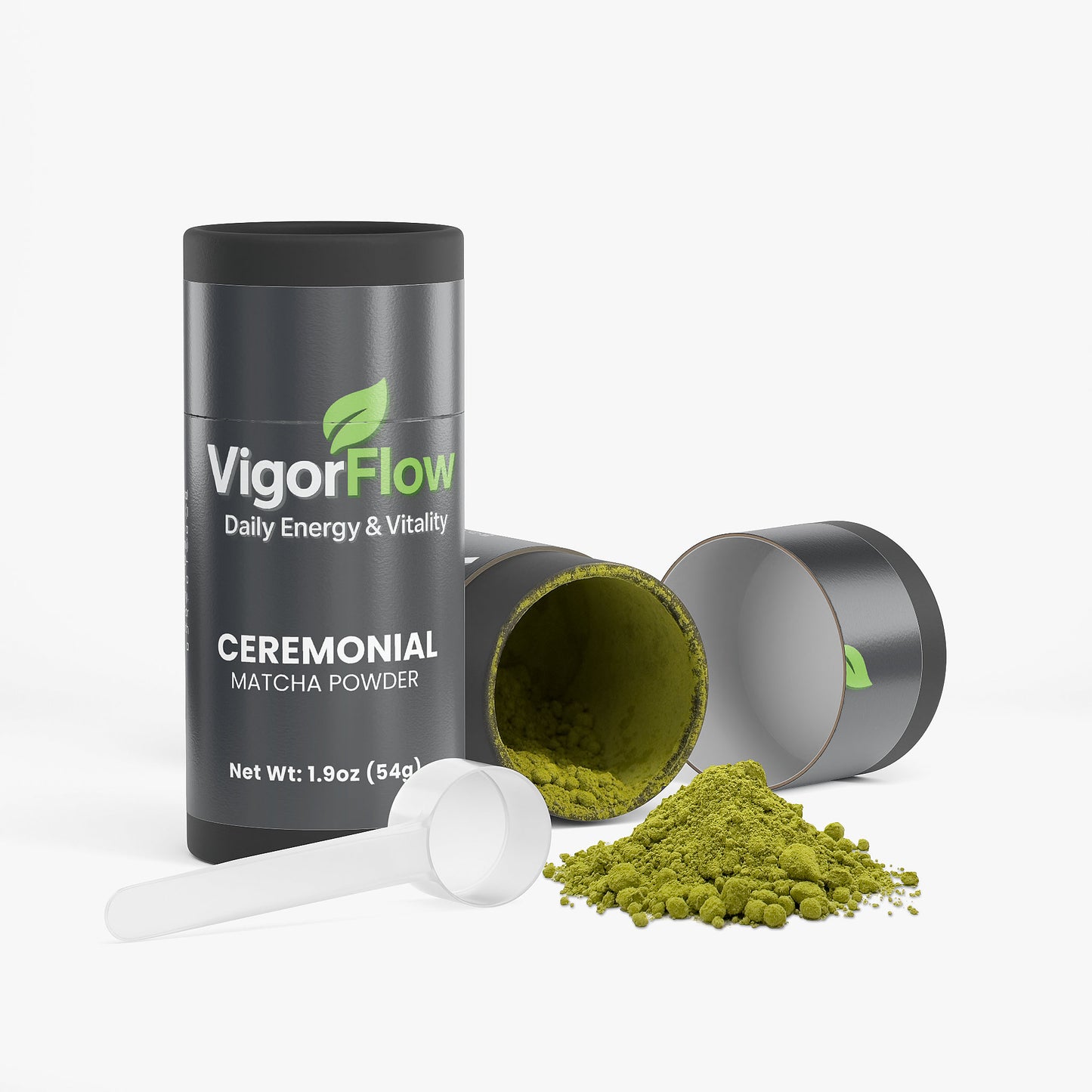 Ceremonial Matcha Powder | Energy, Focus & Antioxidant Boost Coffee & Tea SkillzAi