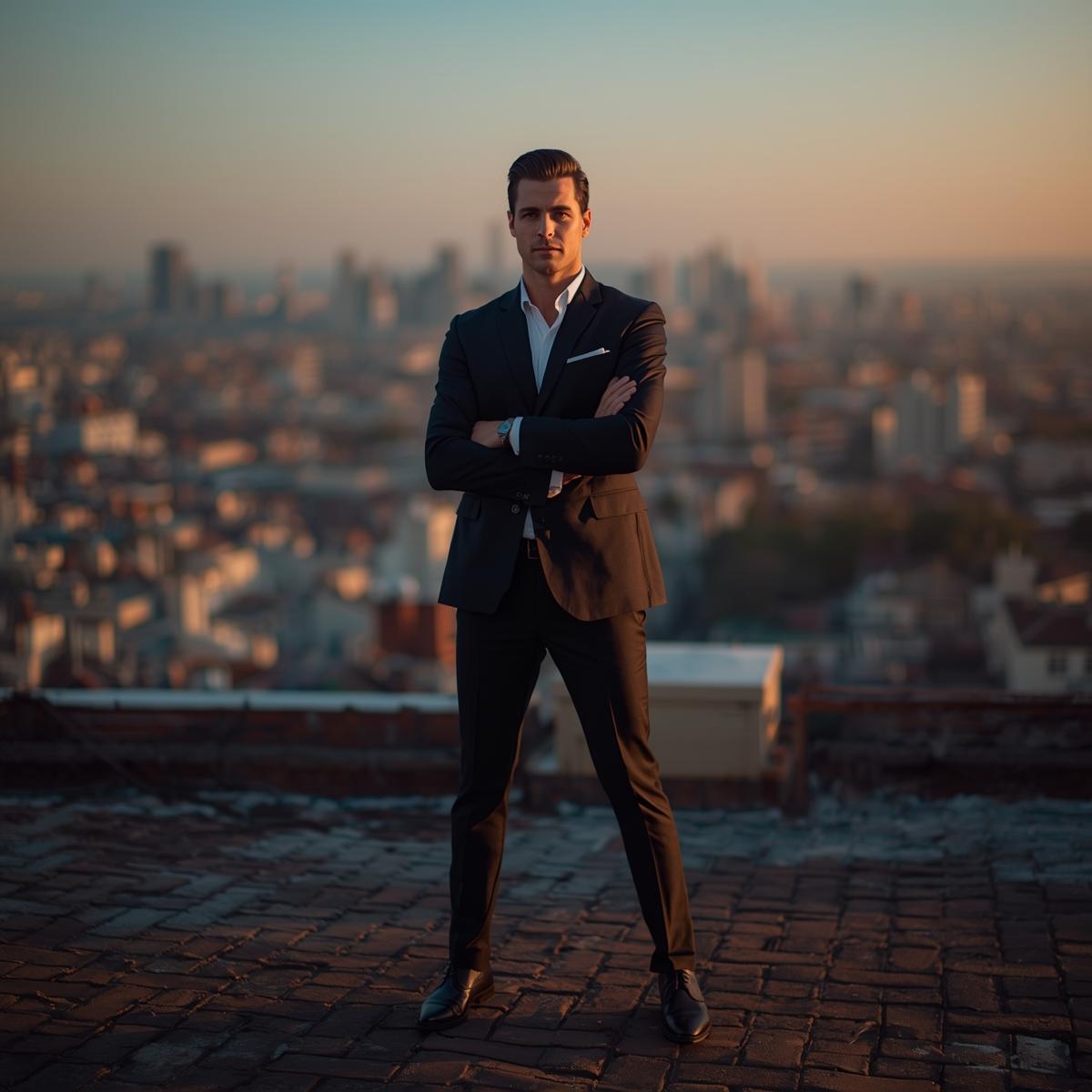 The Modern Man's Blueprint for Success(course) Course SkillzAi