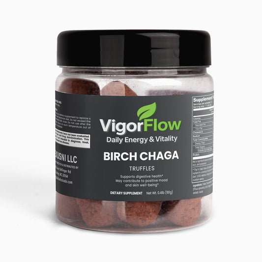 Featured image for Birch Chaga Truffles: The Superfood Boosting Immunity & Energy