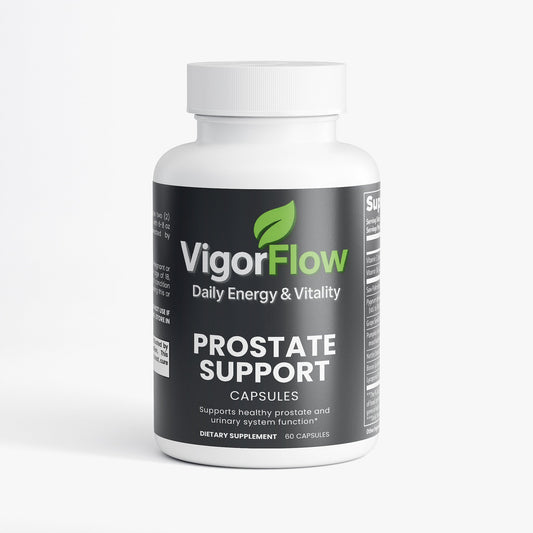 Featured image for VitalFlow Prostate Support: The Future of Prostate Health Solutions