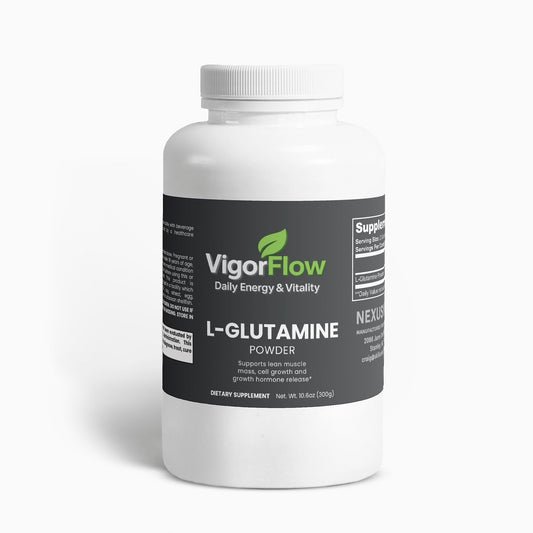 Featured image for L-Glutamine Powder: Key to Gut Health & Muscle Recovery Insights