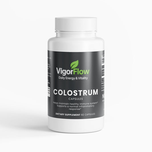 Featured image for Colostrum Supplement: Boost Gut Health, Immunity & Recovery