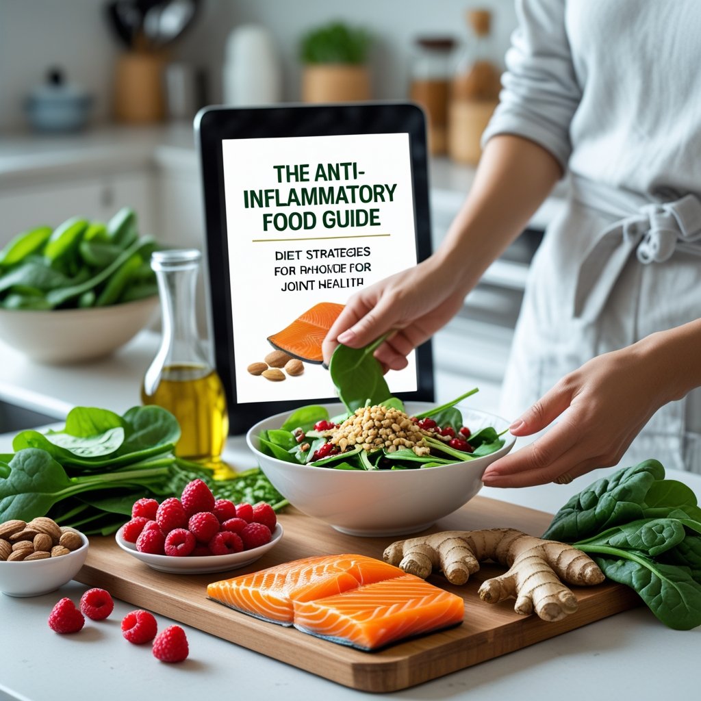 The Anti-Inflammatory Food Guide for Rheumatoid Arthritis: Diet Strategies for Joint Health