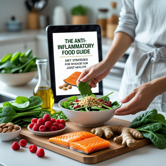 The Anti-Inflammatory Food Guide for Rheumatoid Arthritis: Diet Strategies for Joint Health