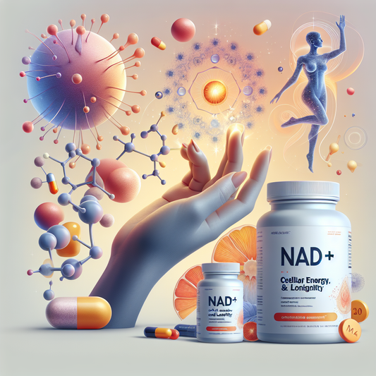 Featured image for Unlocking Vitality: My Journey with NAD+ Supplement for Energy and Focus