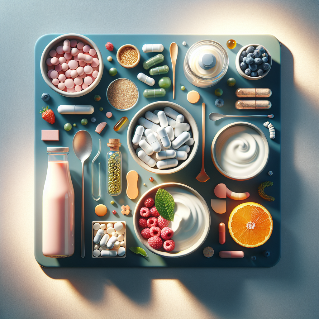 Featured image for How Probiotics for Digestion Transformed My Gut Health Journey