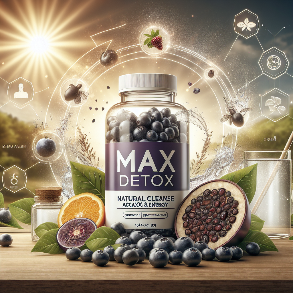 Featured image for Unlock Your Energy: My Journey with Max Detox Acai Cleanse