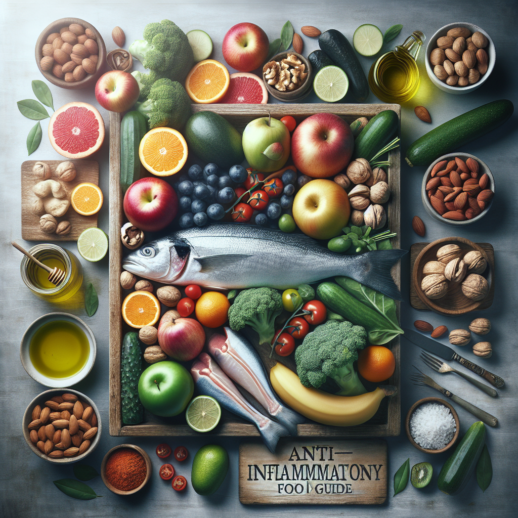 Featured image for The Ultimate Anti-Inflammatory Food Guide: Your Path to Wellness