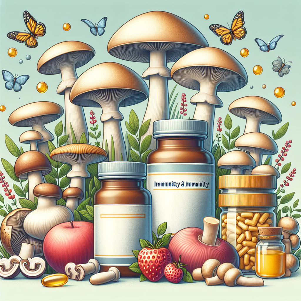 Featured image for How 🍄 Mushrooms Boost Immunity: A Friendly Journey
