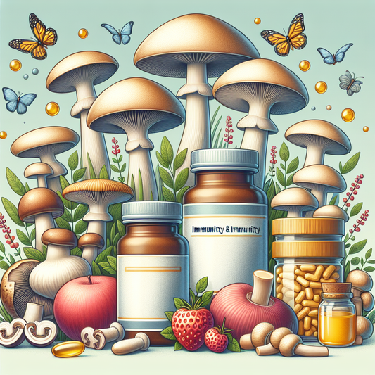 Featured image for How 🍄 Mushrooms Boost Immunity: A Friendly Journey