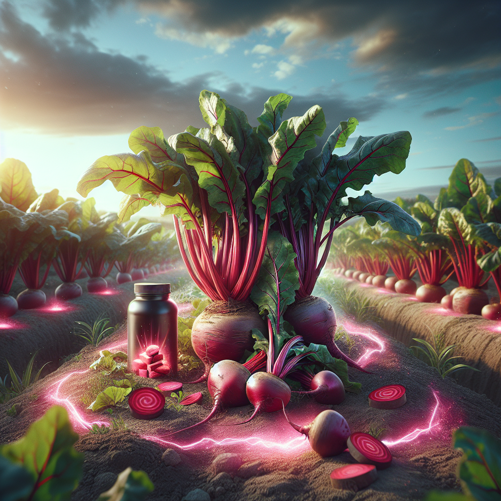 Featured image for Unlocking Nature's Power: Beetroot for Energy & Circulation Support