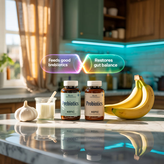 Prebiotics vs Probiotics: What’s the Difference and Why It Matters