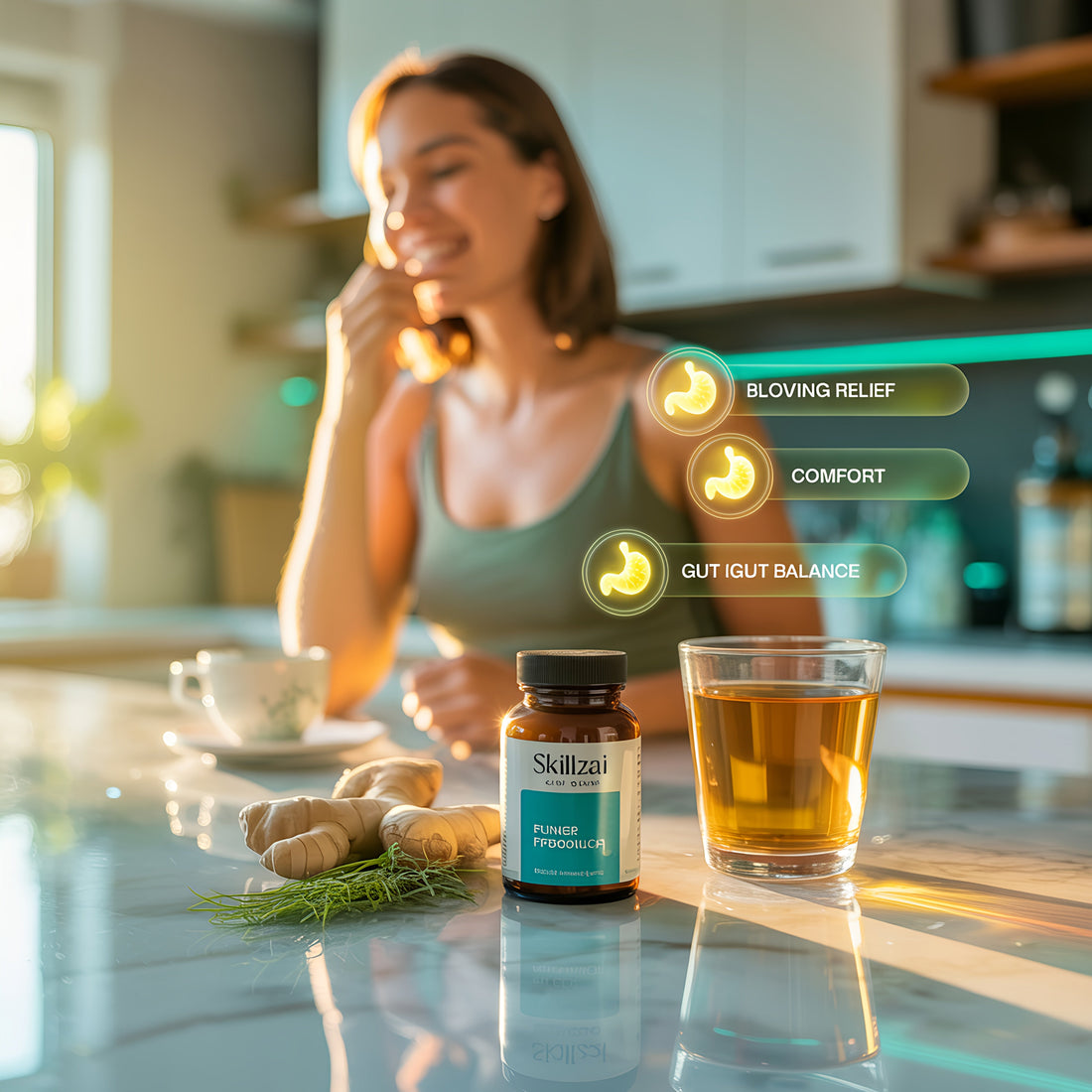 Best Supplements for Bloating and Gas Relief: Complete Guide