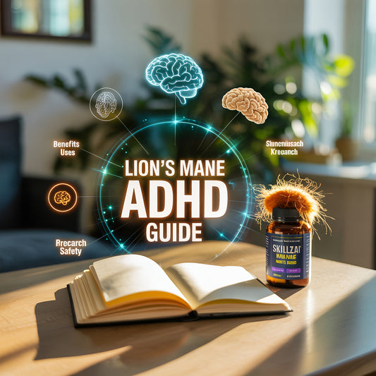 Lion's Mane ADHD: Benefits, Uses, Research, and Safety Guide
