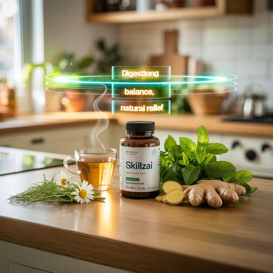 Herbal Supplements for Digestion: Natural Options That Work