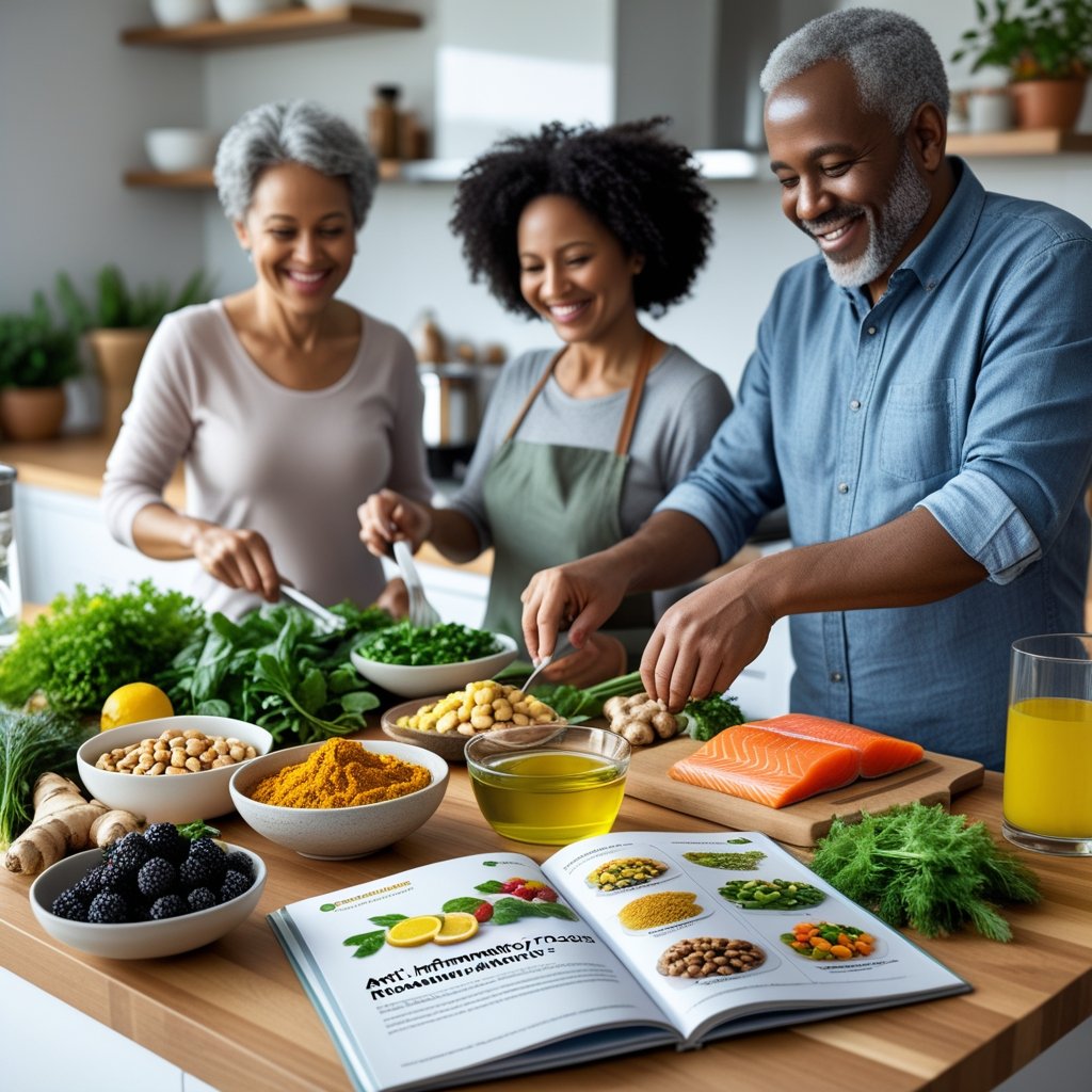 How to Use The Anti-Inflammatory Food Guide for Rheumatoid Arthritis
