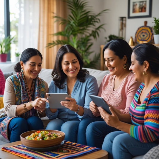 Latina Moms Embracing AI in Parenting: Blending Tradition &amp; Technology
