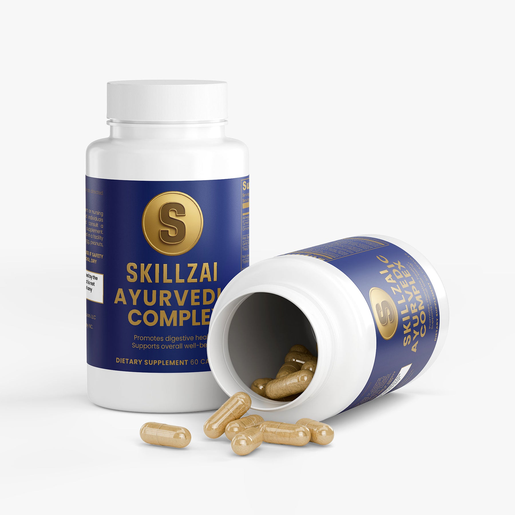 Ayurvedic Complex | Herbal Balance & Wellness Blend Specialty Supplements SkillzAi