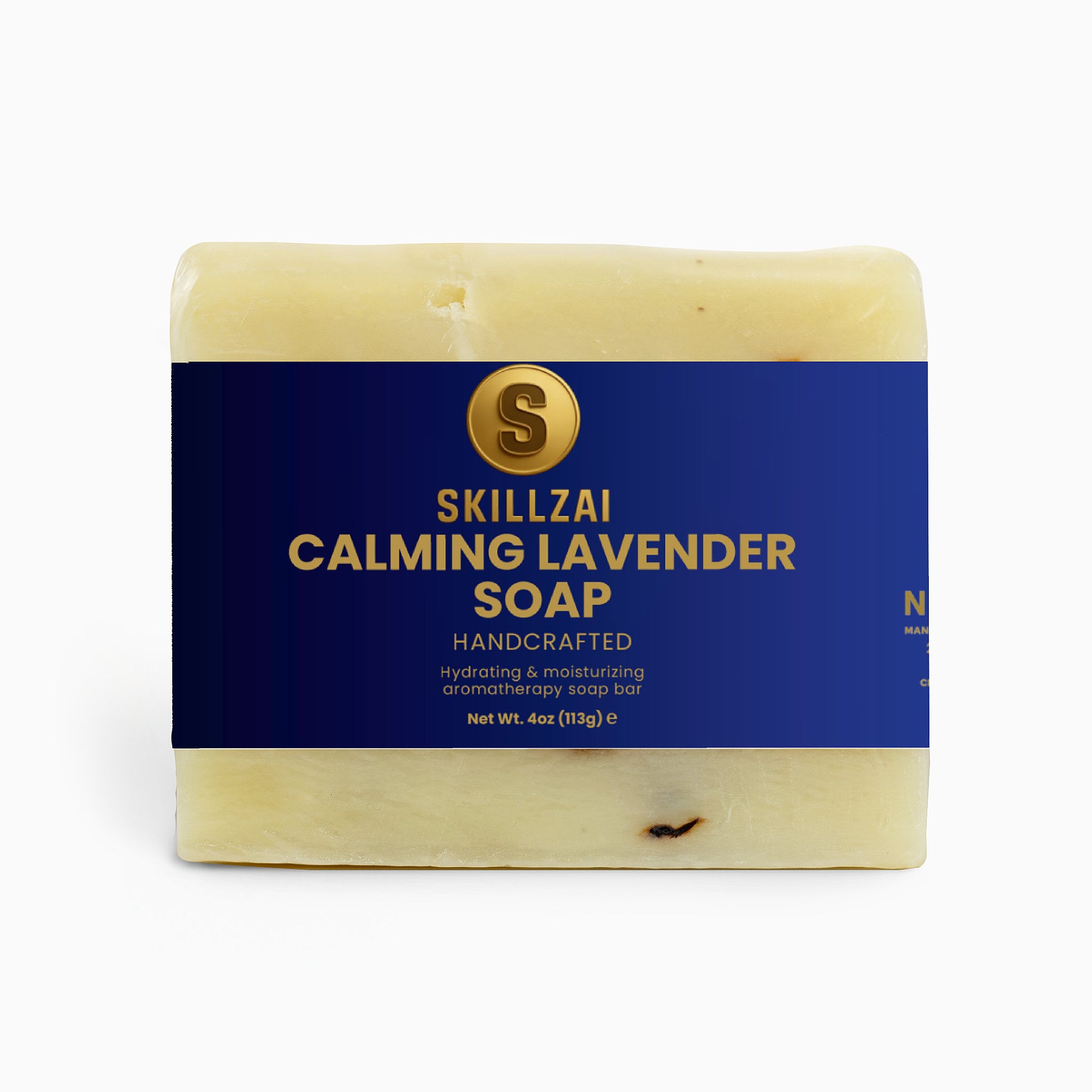 Calming Lavender Soap | Gentle Relaxation Bar Bath SkillzAi