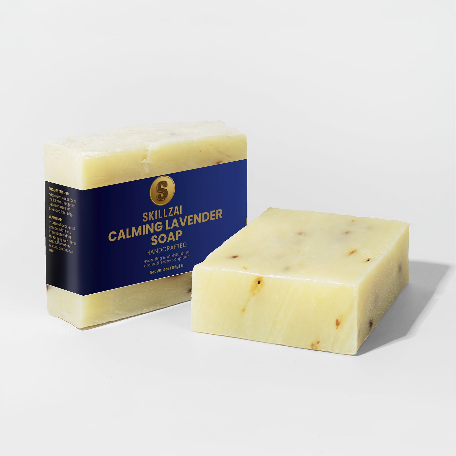 Calming Lavender Soap | Gentle Relaxation Bar Bath SkillzAi