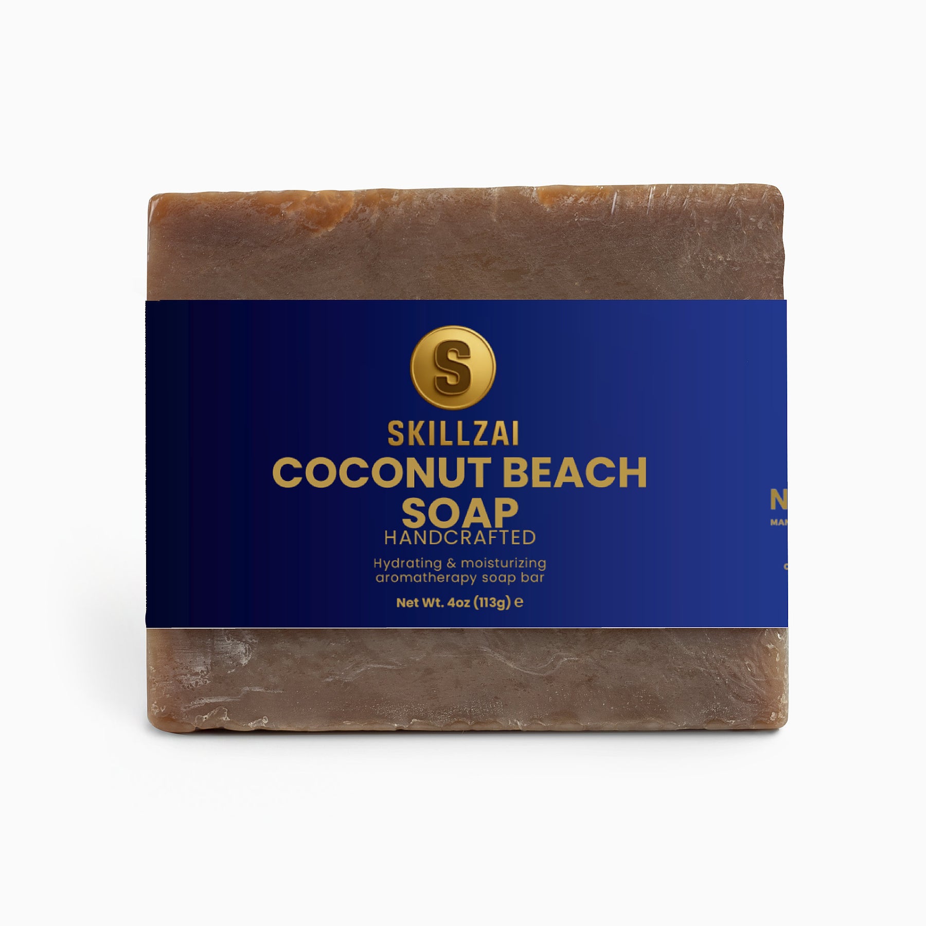 Coconut Beach Soap | Tropical Hydration Bar Bath SkillzAi