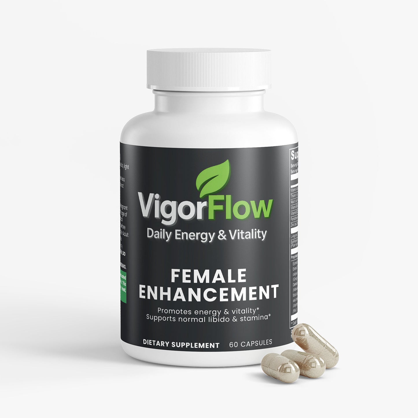 Female Enhancement | Balance, Energy & Vitality Sexual & Reproductive Wellness VigorFlow