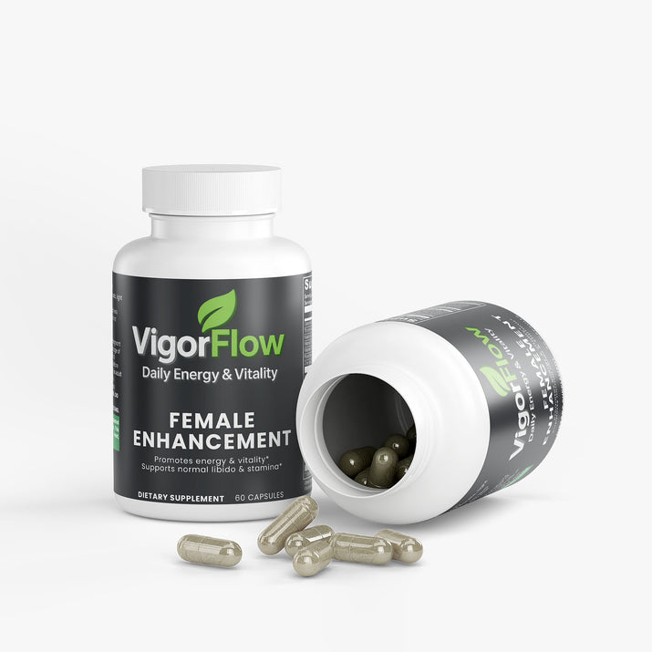 Female Enhancement | Balance, Energy & Vitality Sexual & Reproductive Wellness VigorFlow