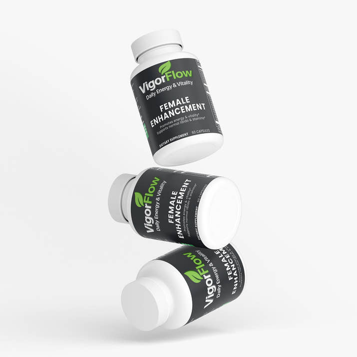 Female Enhancement | Balance, Energy & Vitality Sexual & Reproductive Wellness VigorFlow