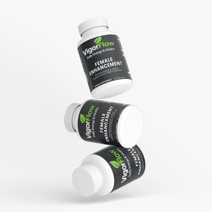 Female Enhancement | Balance, Energy & Vitality Sexual & Reproductive Wellness VigorFlow