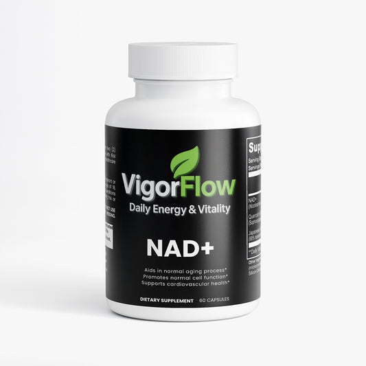 NAD+ | Cellular Energy & Longevity Support Specialty Supplements VigorFlow