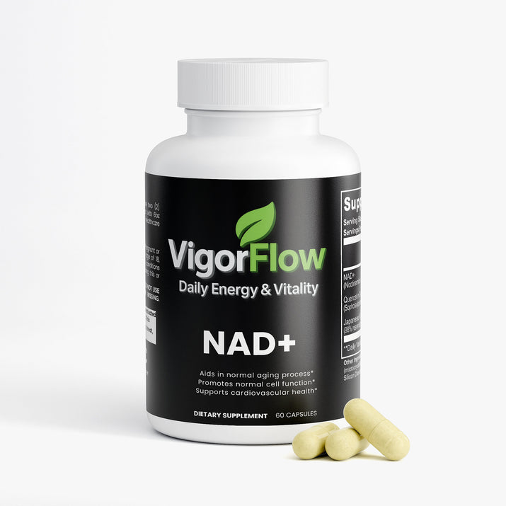 NAD+ | Cellular Energy & Longevity Support Specialty Supplements VigorFlow