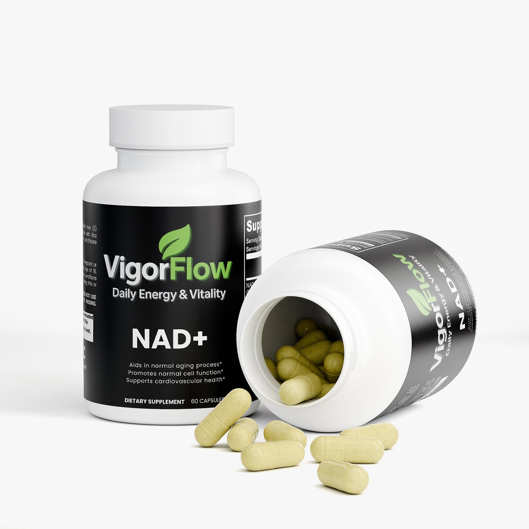 NAD+ | Cellular Energy & Longevity Support Specialty Supplements VigorFlow