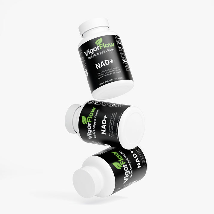 NAD+ | Cellular Energy & Longevity Support Specialty Supplements VigorFlow