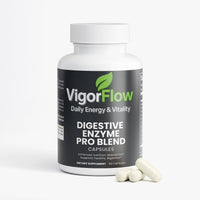 Digestive Enzyme Pro Blend | Gut Health & Absorption Digestive Support VigorFlow