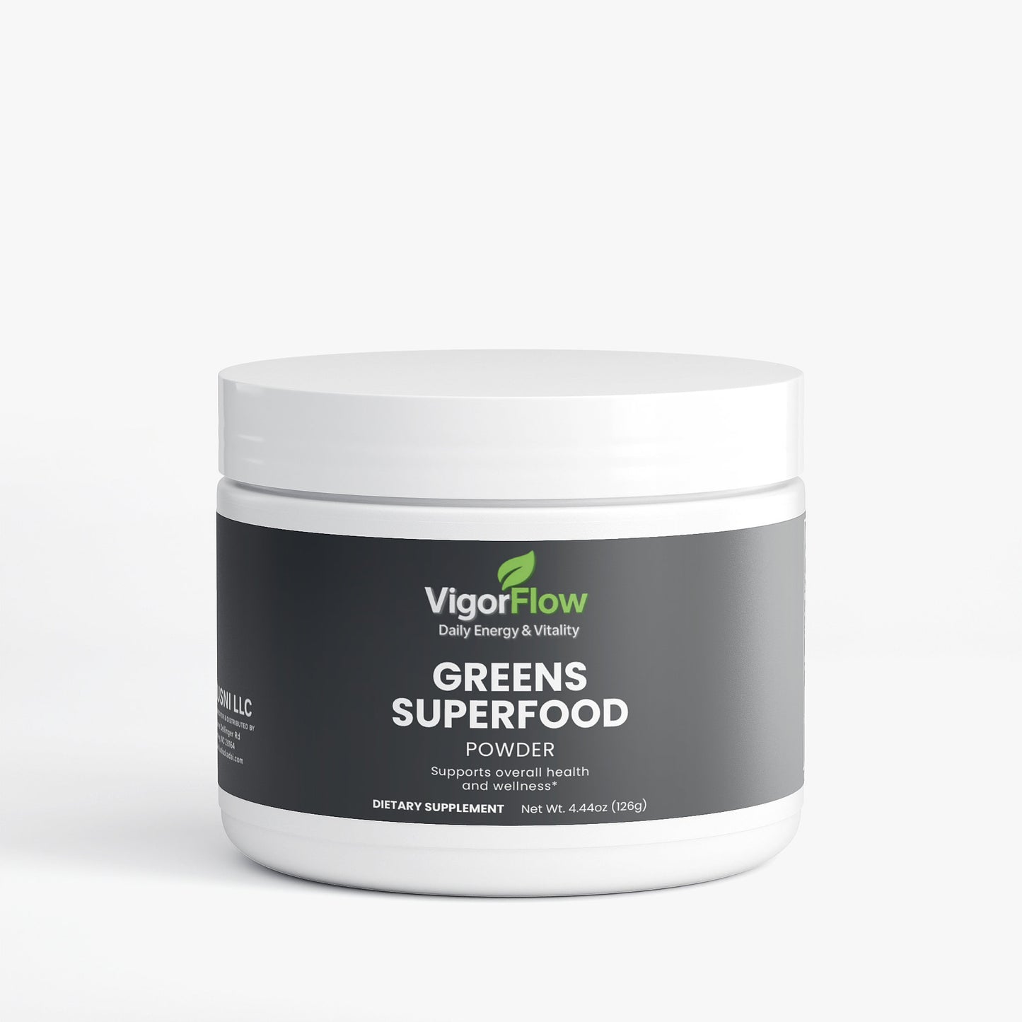 Greens Superfood | Daily Detox & Vitality Blend Greens & Superfoods VigorFlow