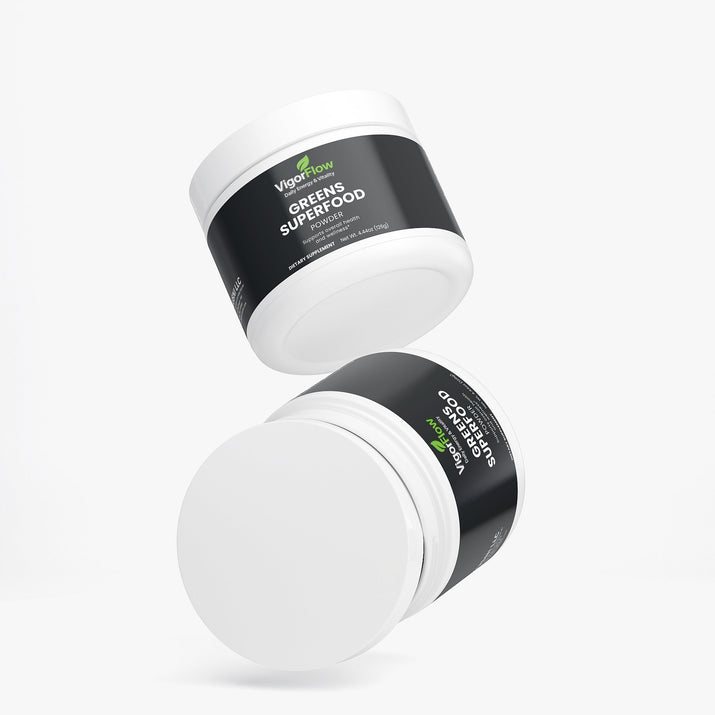 Greens Superfood | Daily Detox & Vitality Blend Greens & Superfoods VigorFlow
