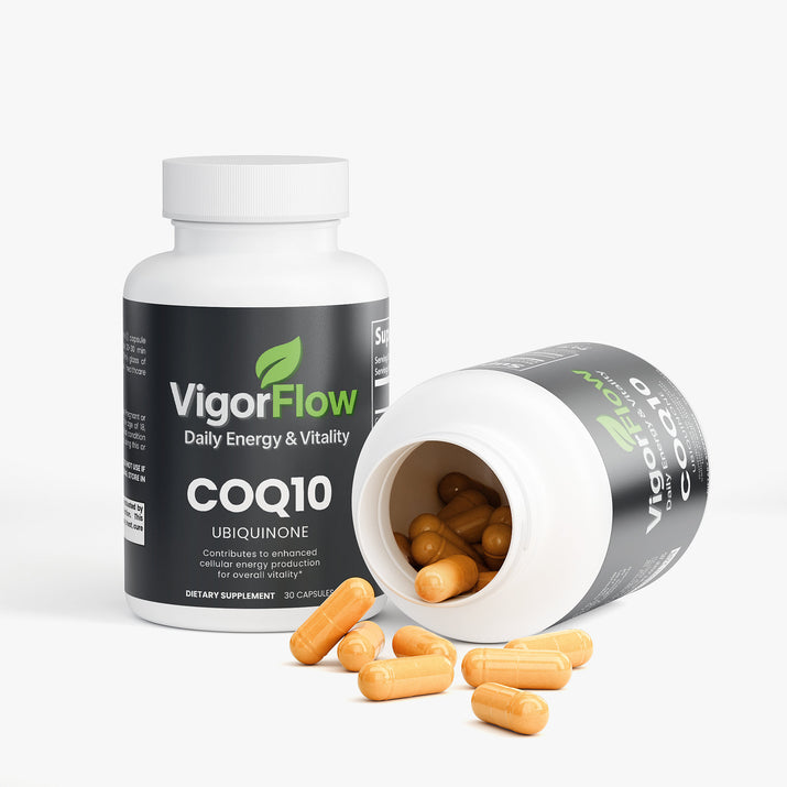 CoQ10 Ubiquinone | Heart & Cellular Energy Boost Post-Workout Recovery SkillzAi