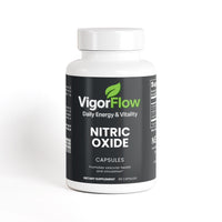 Nitric Oxide Supplement | Blood Flow, Energy & Endurance Post-Workout Recovery VigorFlow