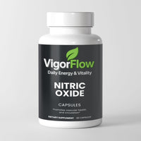 Nitric Oxide Supplement | Blood Flow, Energy & Endurance Post-Workout Recovery VigorFlow