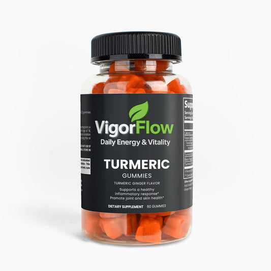 Turmeric Gummies | Anti-Inflammatory Wellness Specialty Supplements SkillzAi