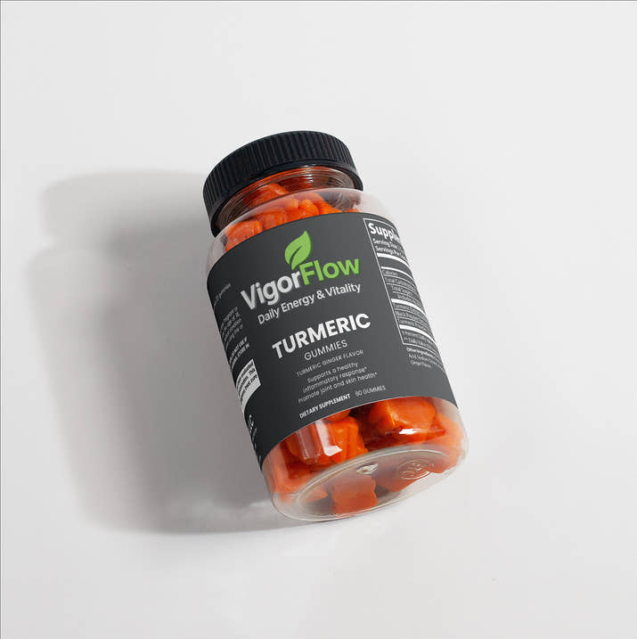 Turmeric Gummies | Anti-Inflammatory Wellness Specialty Supplements SkillzAi