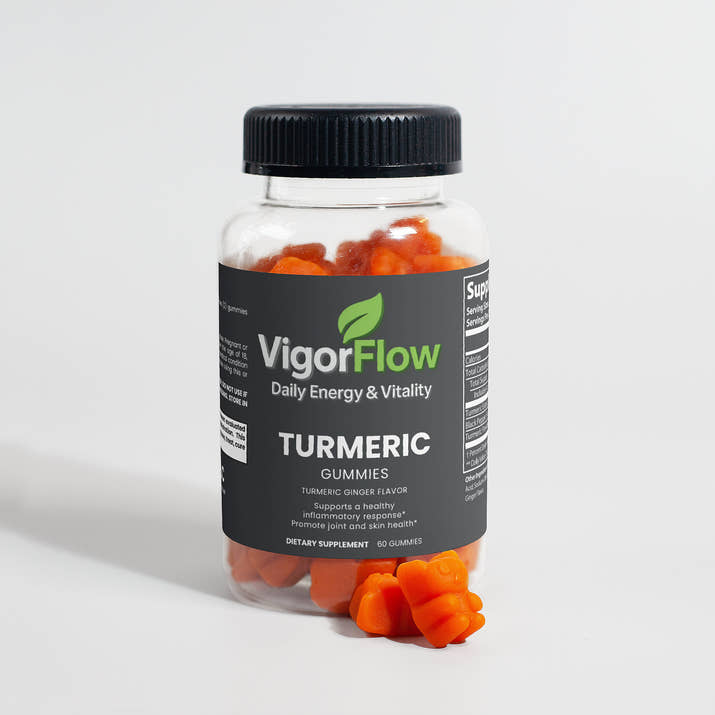 Turmeric Gummies | Anti-Inflammatory Wellness Specialty Supplements SkillzAi