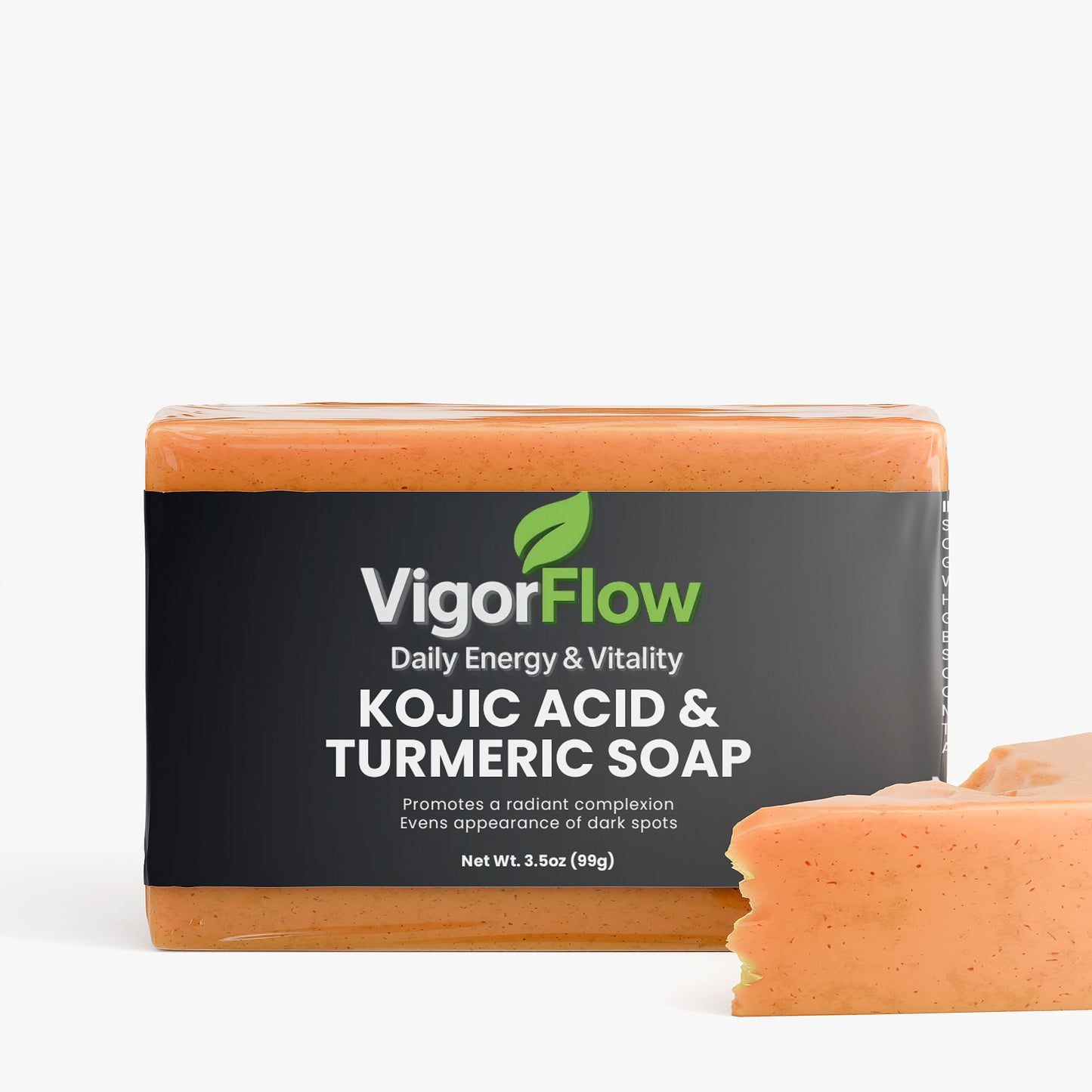 Kojic Acid & Turmeric Soap | Brightening Radiance Bar Bath VigorFlow