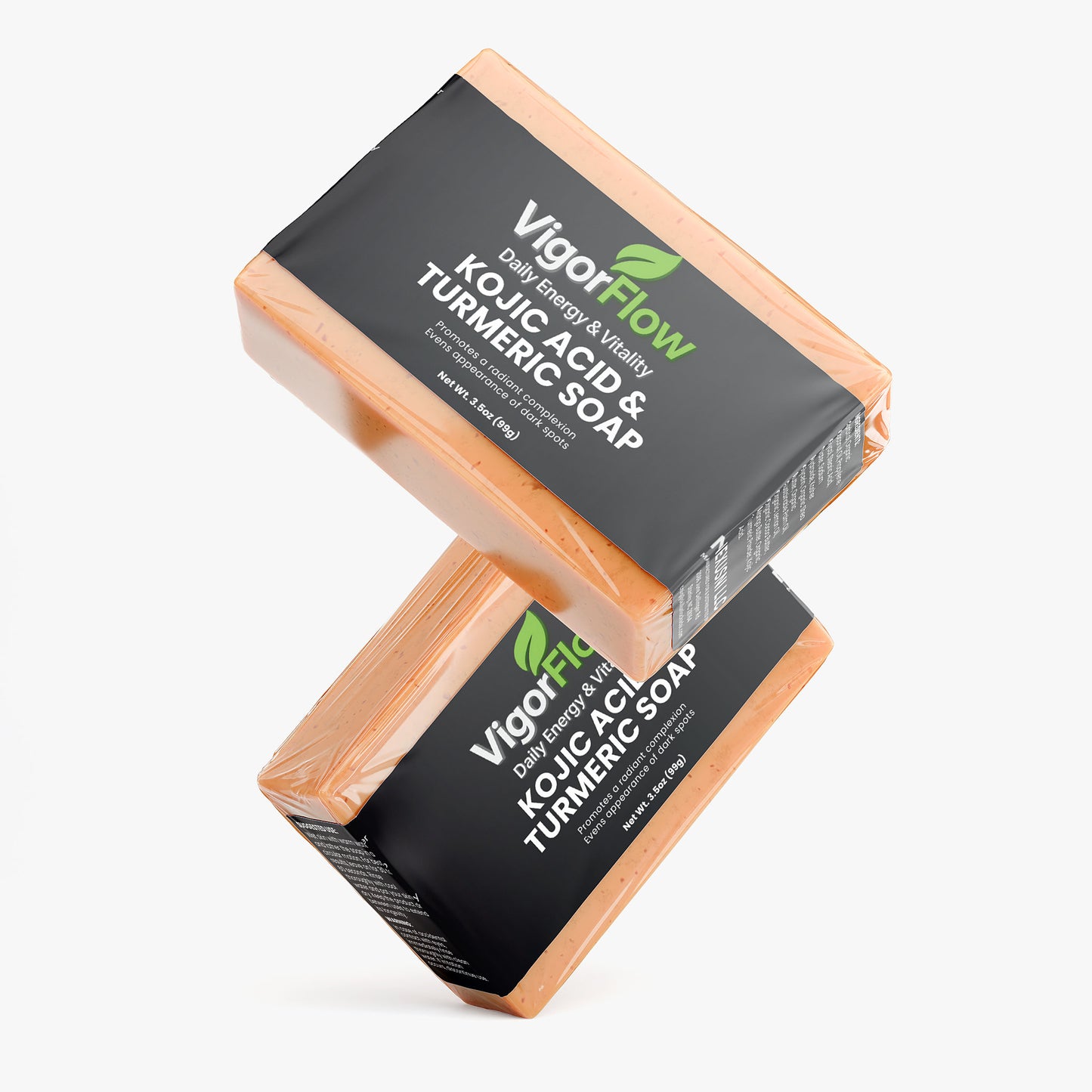 Kojic Acid & Turmeric Soap | Brightening Radiance Bar Bath VigorFlow